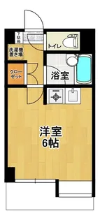 Lily-be郡山I【1階】の間取り