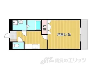 プロスパー・KII【1階】の間取り