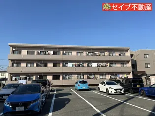 岡山県岡山市北区西長瀬【マンション】の外観