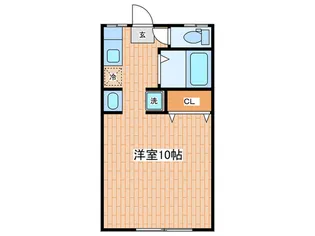 シェモア堀切【1階】の間取り