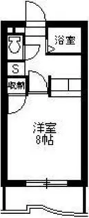 鹿児島県鹿児島市坂之上4【マンション】の間取り