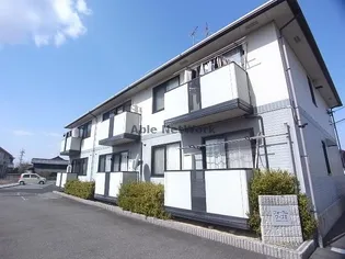 岐阜県大垣市和合新町1【アパート】の外観