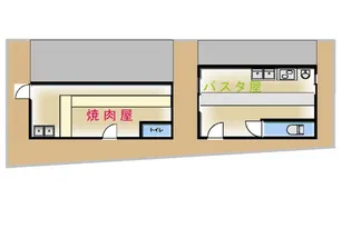 東京都足立区宮城2【一戸建】の間取り
