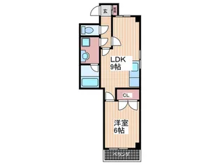 しんじビル【4階】の間取り