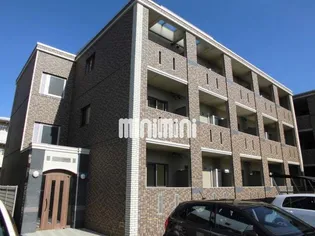 ファンロジュマンII【1階】の外観