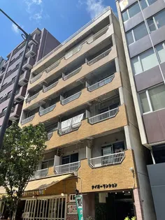 タイガーマンション【4階】の外観