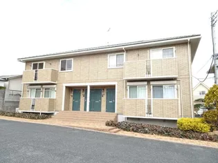 メルシーモア【2階】の外観