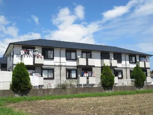 アビタシオン那賀川【2階】の外観