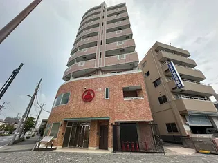 第131新井ビル(エーデルブルーメ島根)【6階】の外観