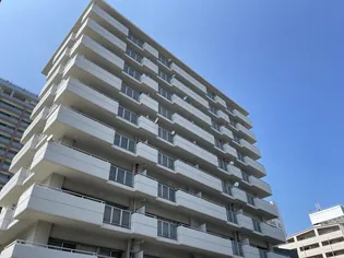 シティパレス新長田【8階】の外観