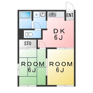 J・Pハウス【1階】の間取り