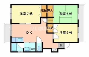 エムロード(エムロード)【2階】の間取り