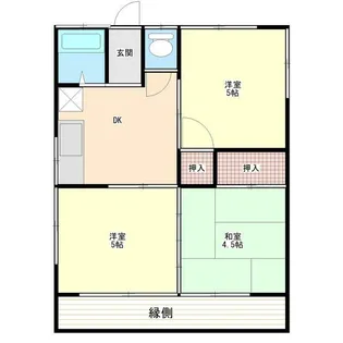 神奈川県秦野市千村2【一戸建】の間取り