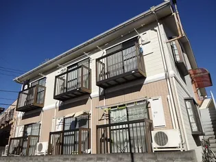 東京都世田谷区給田1【アパート】の外観