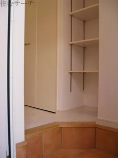 バスティード海山道【1階】の玄関