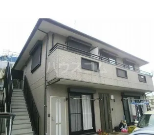 三ツ沢パークサイド【1階】の外観