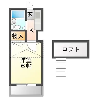 赤堀南町【2階】の間取り