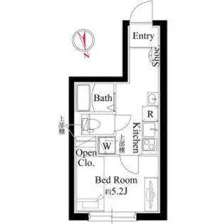 東京都大田区南馬込1【マンション】の間取り
