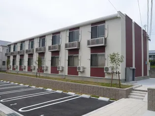 愛知県名古屋市緑区赤松【アパート】の外観