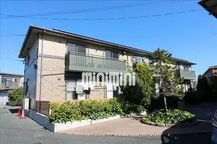 リビングタウン下地 A【2階】の外観