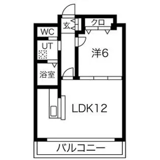 愛知県名古屋市天白区中平1【マンション】の間取り