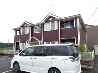 滋賀県甲賀市甲賀町大原市場【アパート】の外観