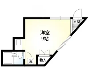 ヒルトップ【1階】の間取り