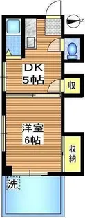 東京都西東京市保谷町5【マンション】の間取り