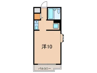 ホーユウコンフォルト芦屋【1階】の間取り