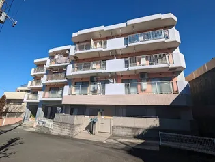 パステル八芳【3階】の外観