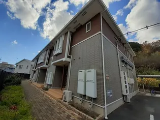 広島県広島市佐伯区五日市町大字下河内【アパート】の外観