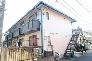 みどりフラットA・B棟【1階】の外観