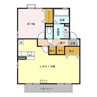 フェニックス EF【2階】の間取り