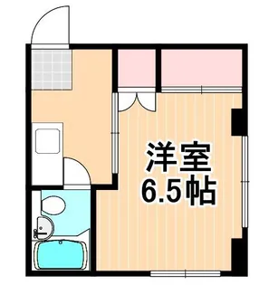 1Kの間取り画像