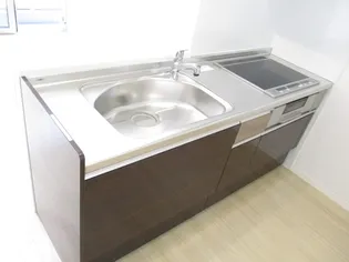 メゾン・ド・ブラン【1階】のキッチン