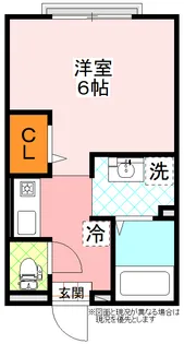 コンフォートヒル【2階】の間取り