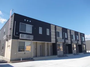 秋田県大仙市富士見町【アパート】の外観