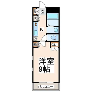 カーサセレーノ【2階】の間取り