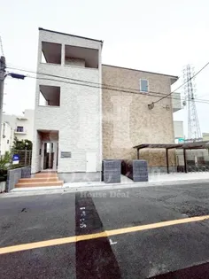 埼玉県川口市坂下町4【アパート】の外観