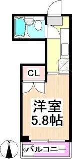 宮沢ハイツ【3階】の間取り