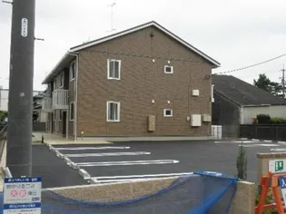 ピーノ・アーレC【2階】の外観