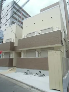 アルメール西新井【1階】の外観