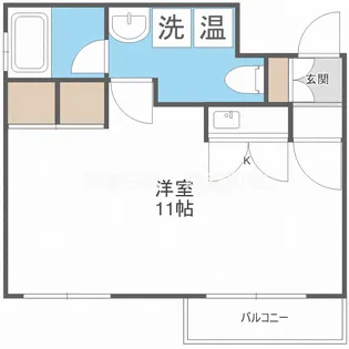 大阪府大阪市西淀川区野里1【マンション】の間取り