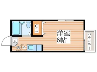 ライフステ-ジI【2階】の間取り