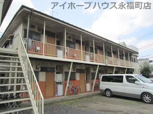 栄幸ハイム【2階】の外観