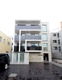 ラグナベルデ菊水7条【3階】の外観