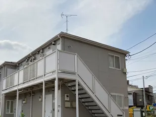 銀ハイツ【1階】の外観