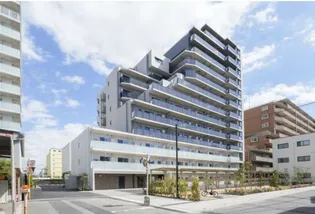 東京都江東区枝川1【マンション】の外観