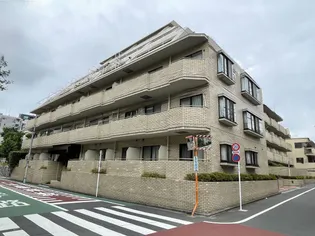 スカイコート市ヶ谷【4階】の外観