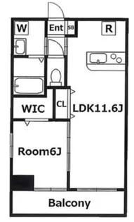 東京都北区王子5【マンション】の間取り